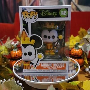 Funko POP Disney Minnie Mouse Halloween Vinyl Figure
